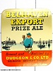 Belhaven Export Prize Ale Labels Belhaven Brewery Co Ltd Dudgeon  Co 34995 1