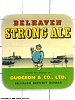 Belhaven Strong Ale Labels Belhaven Brewery Co Ltd Dudgeon  Co 34994 1