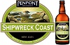 Shipwreck Coast badge and bottle1