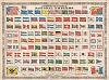 1864 Johnson Chart of the Flags and National Emblems of the World   Geographicus   Flags johnson